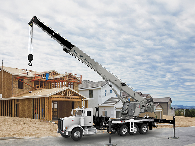 National Crane NBT50L Roofing