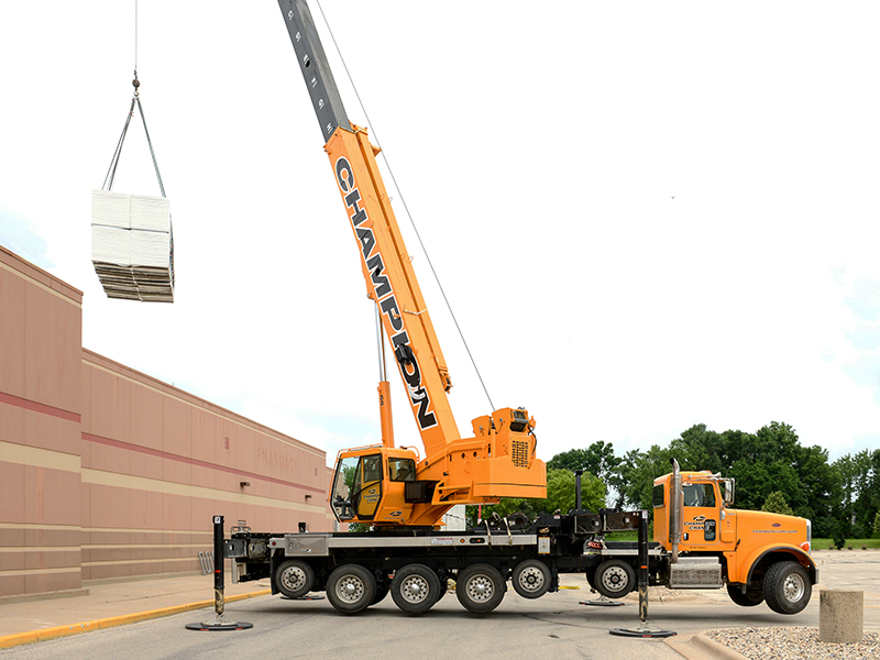 National Crane NBT55 Material Handling