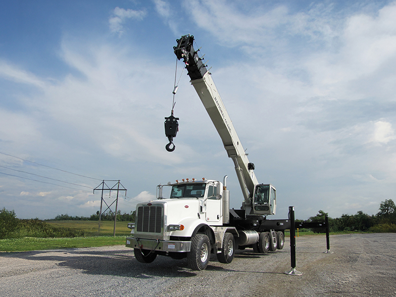 National Crane NBT60L Telecommunications